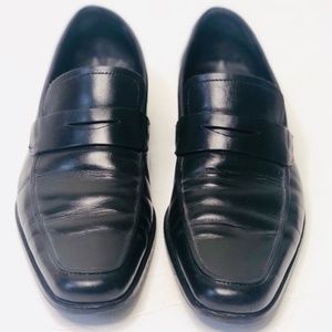 GORDON RUSH MENS Dress Shoes Black Size 8.5